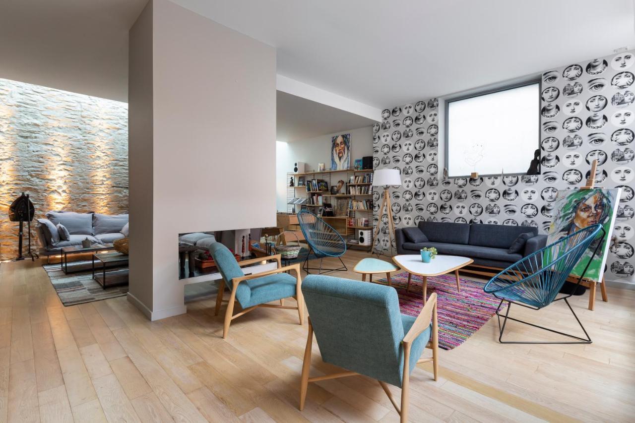 Le Riad - Loft De 230 M2 Au Coeur De נאנט מראה חיצוני תמונה